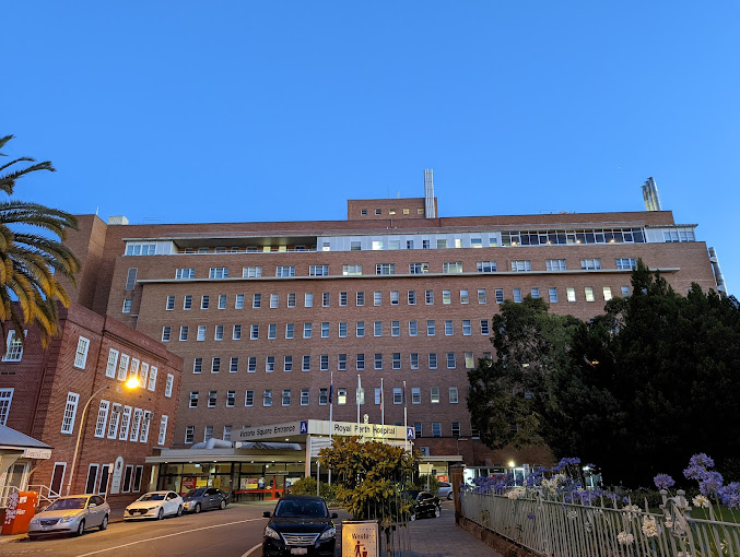 Royal Perth Hospital โ Perth, WA