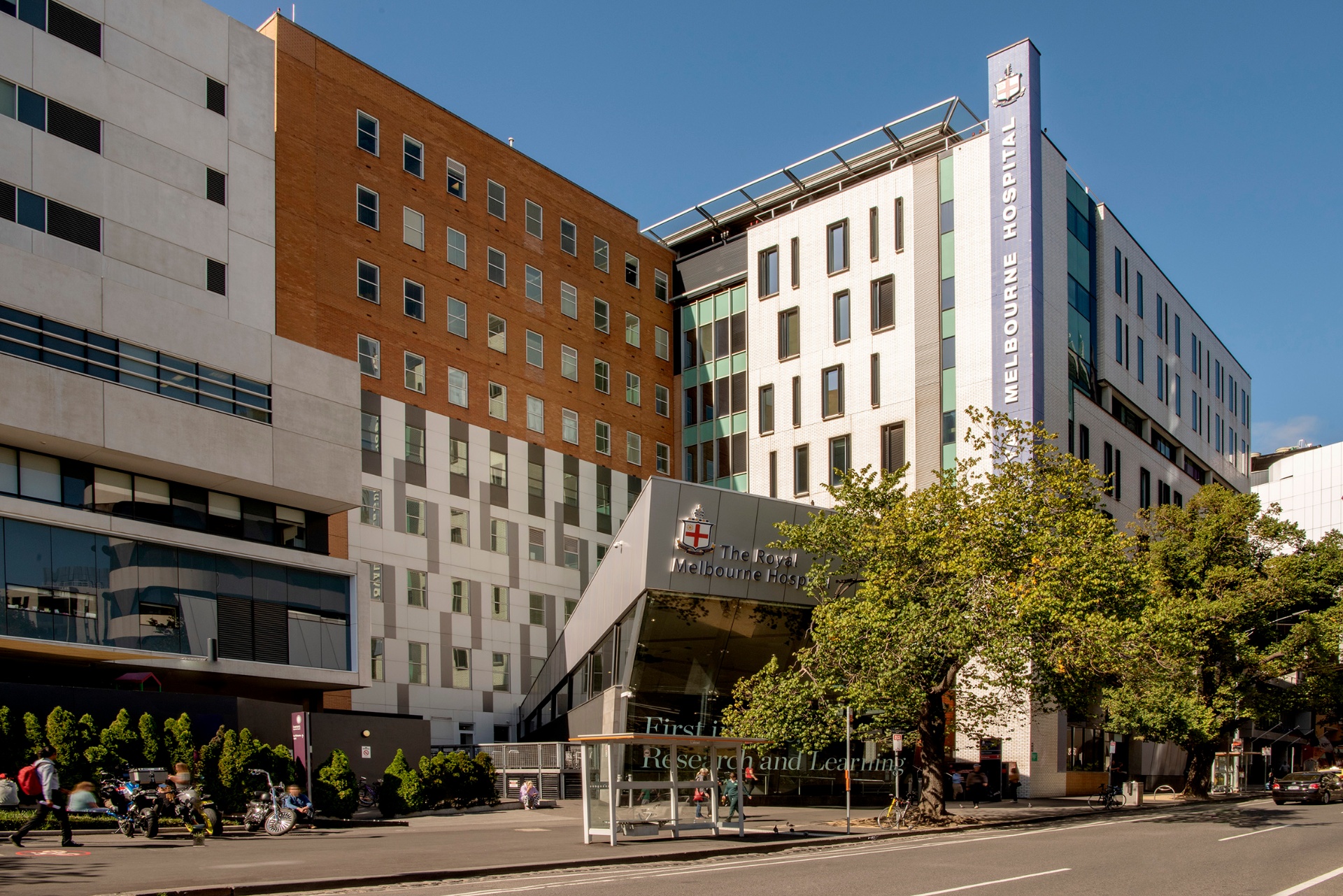 Royal Melbourne Hospital โ Melbourne, VIC