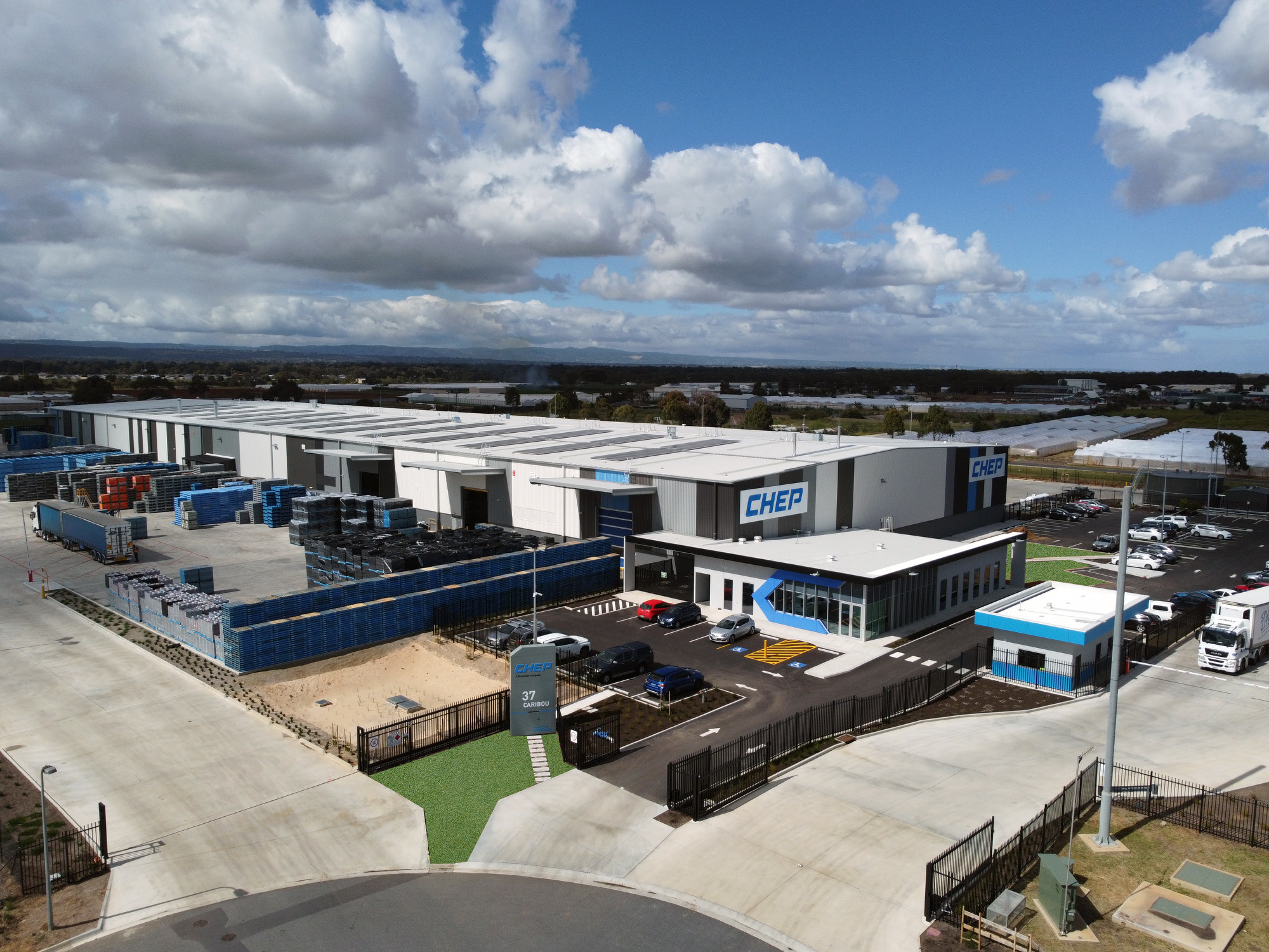 Direk Distribution Park โ Adelaide, SA